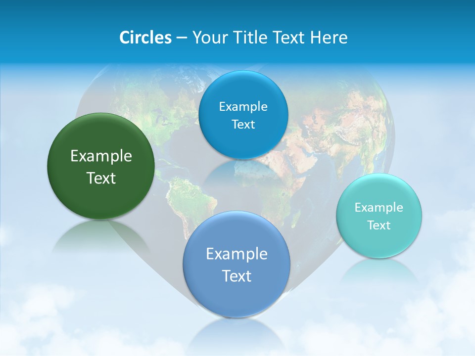 Environmental Ocean Abstract PowerPoint Template