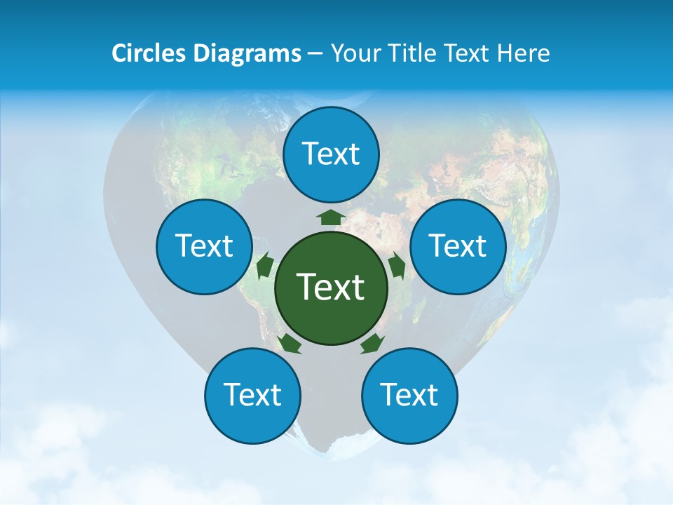 Environmental Ocean Abstract PowerPoint Template