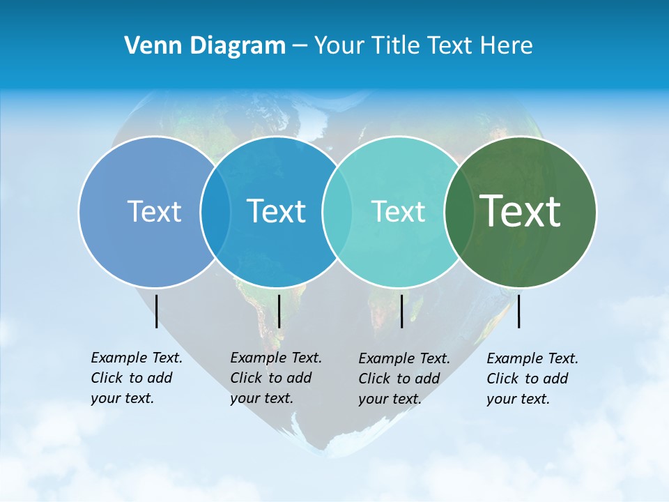 Environmental Ocean Abstract PowerPoint Template