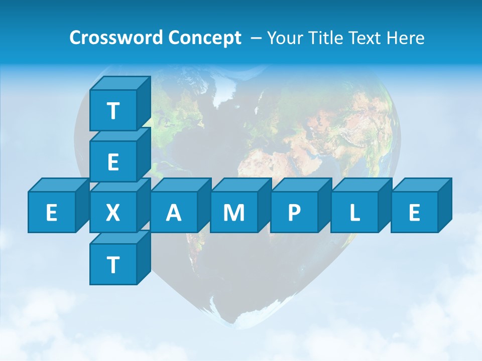 Environmental Ocean Abstract PowerPoint Template