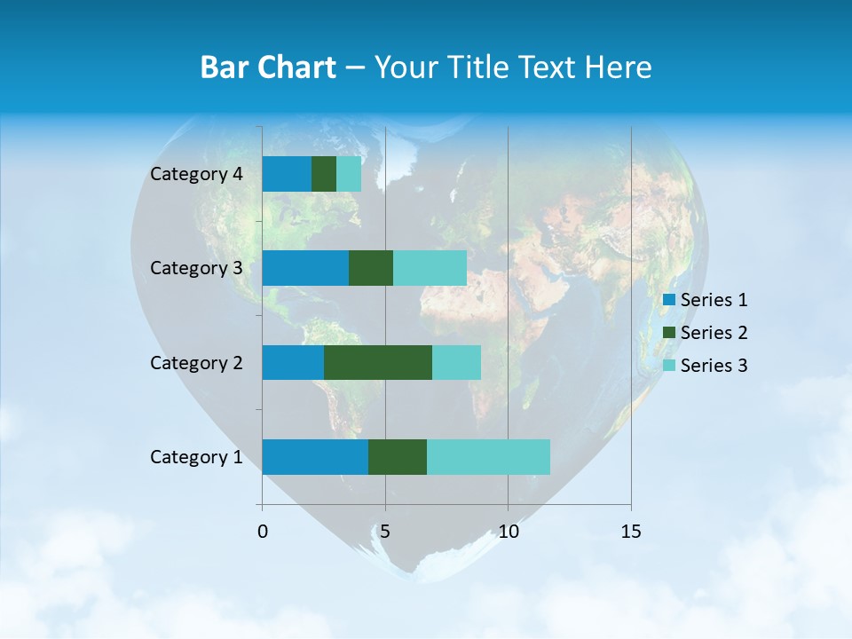 Environmental Ocean Abstract PowerPoint Template