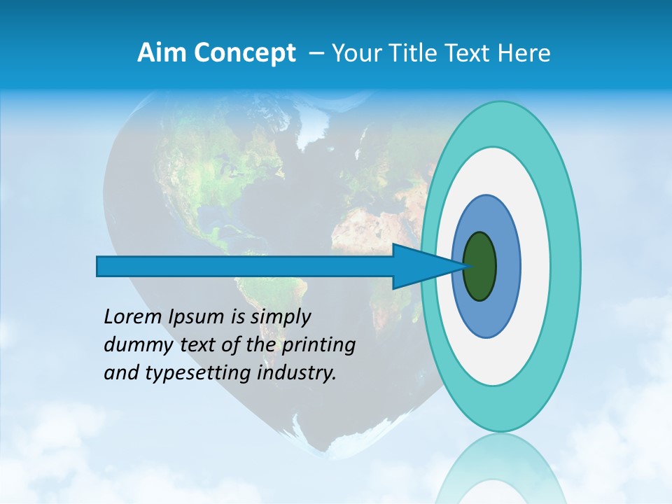 Environmental Ocean Abstract PowerPoint Template