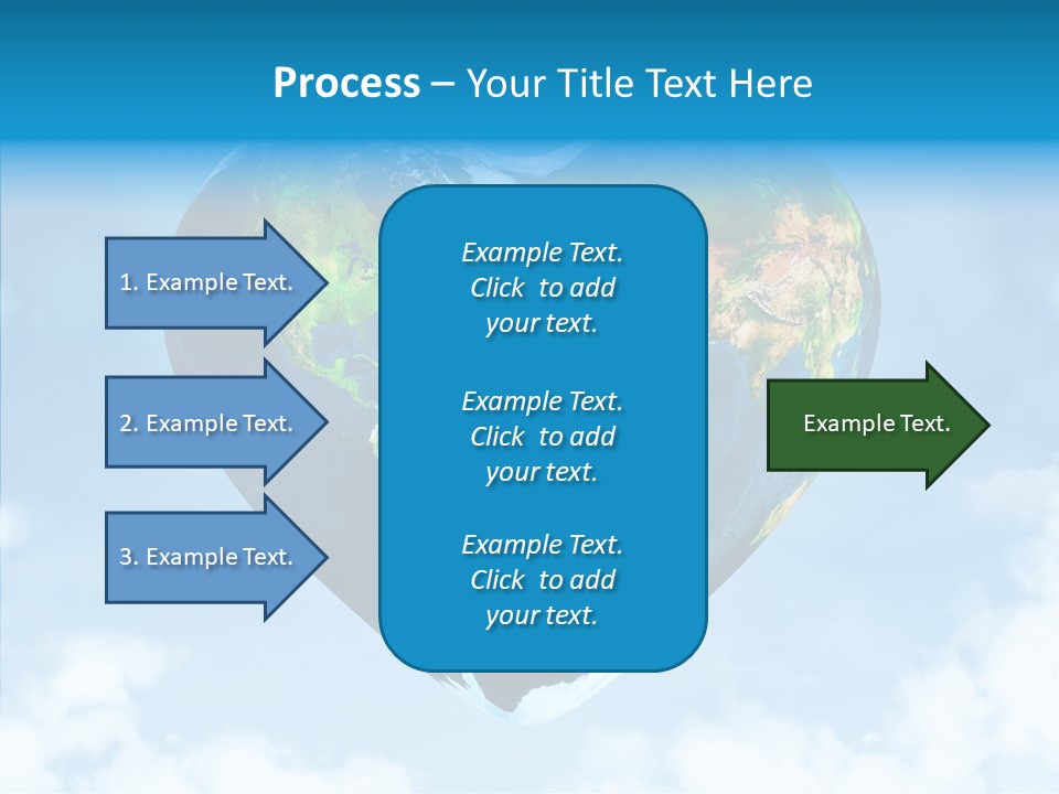 Environmental Ocean Abstract PowerPoint Template