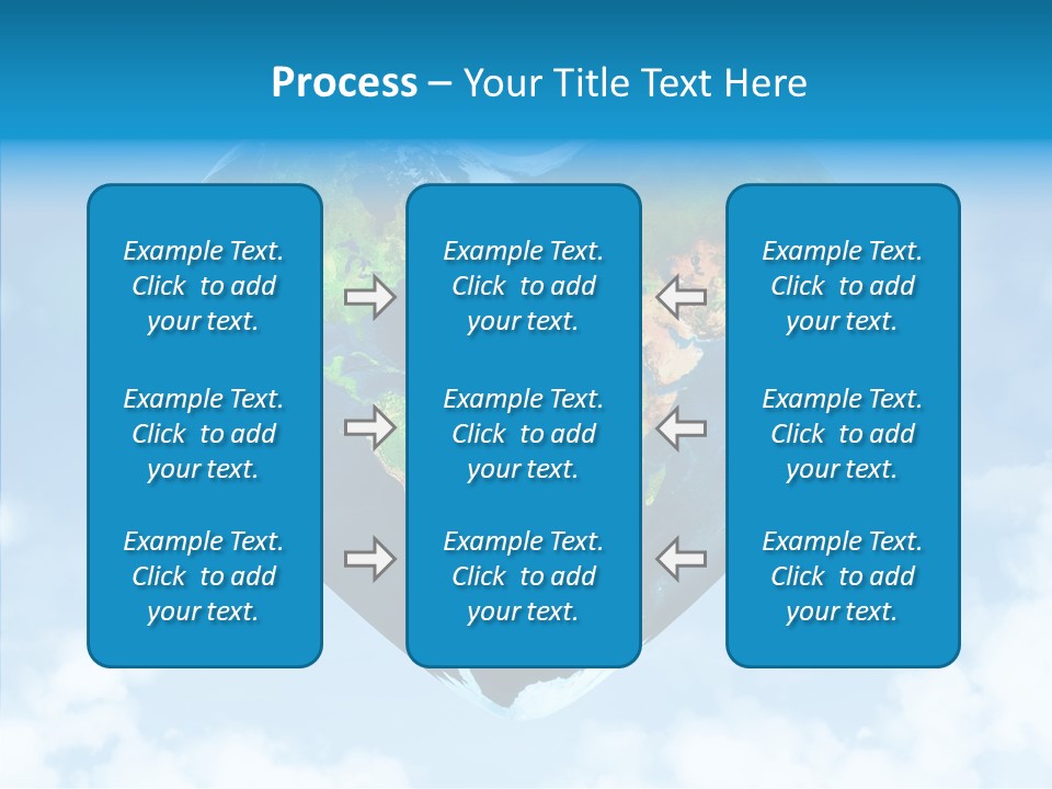 Environmental Ocean Abstract PowerPoint Template