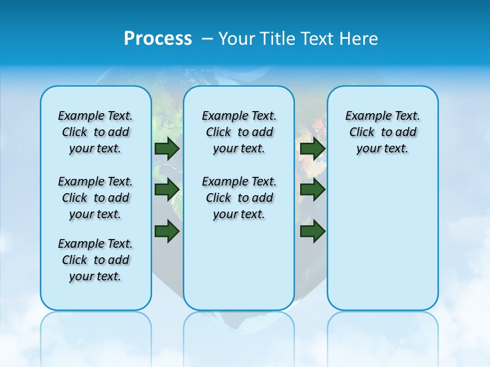 Environmental Ocean Abstract PowerPoint Template