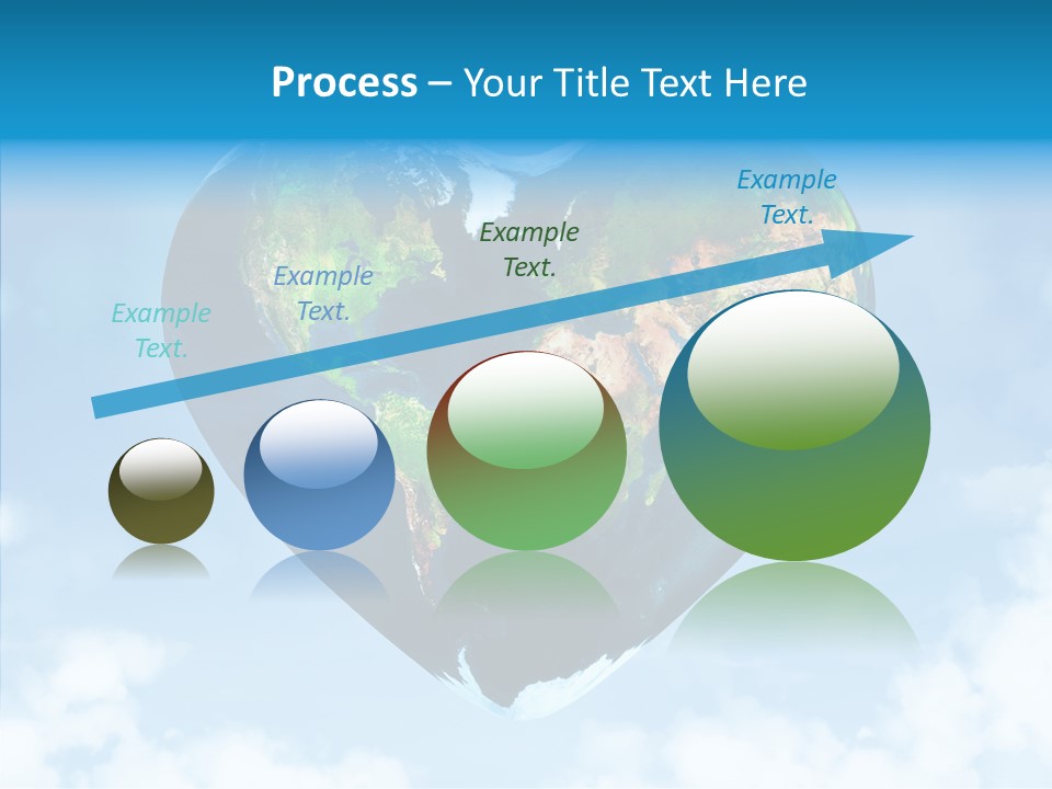 Environmental Ocean Abstract PowerPoint Template