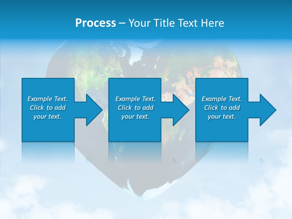 Environmental Ocean Abstract PowerPoint Template