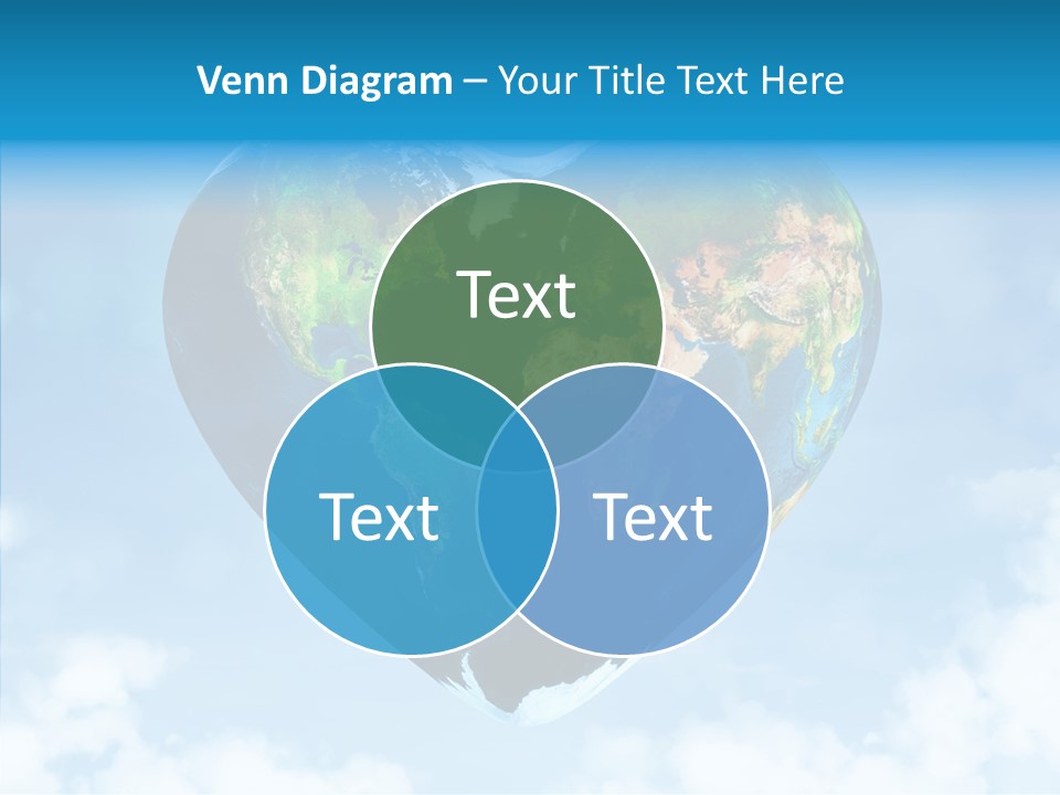 Environmental Ocean Abstract PowerPoint Template