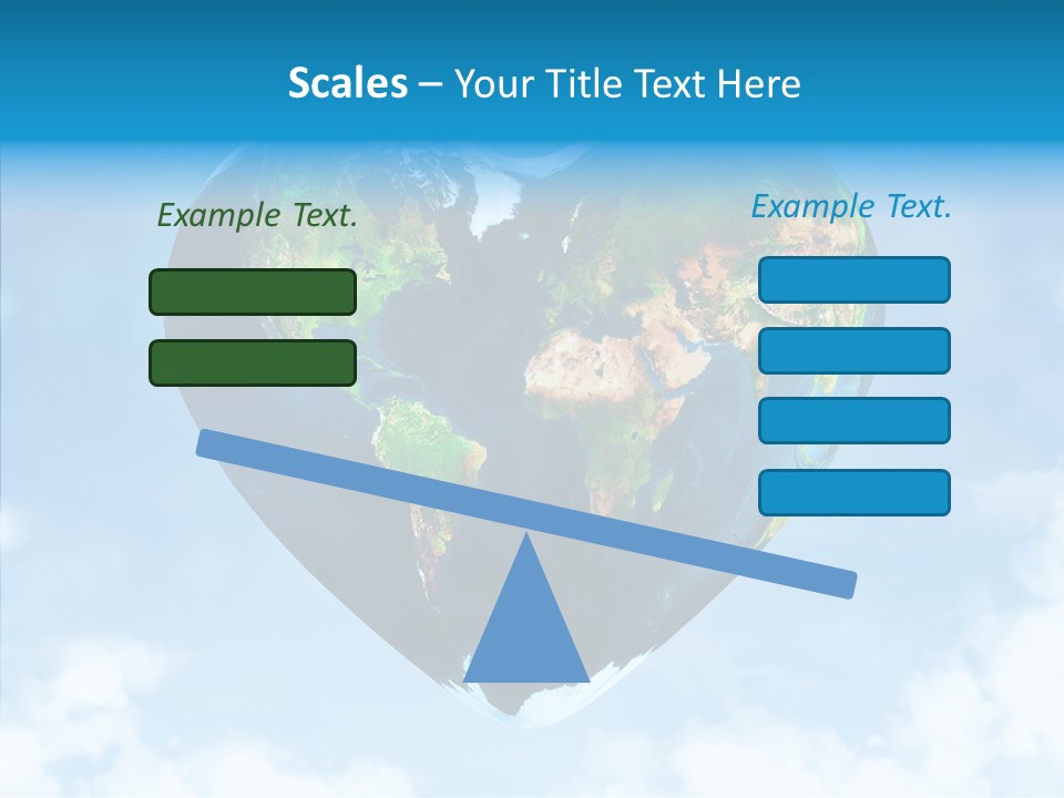 Environmental Ocean Abstract PowerPoint Template