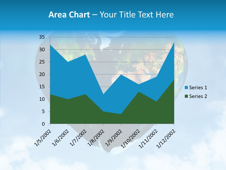 Environmental Ocean Abstract PowerPoint Template