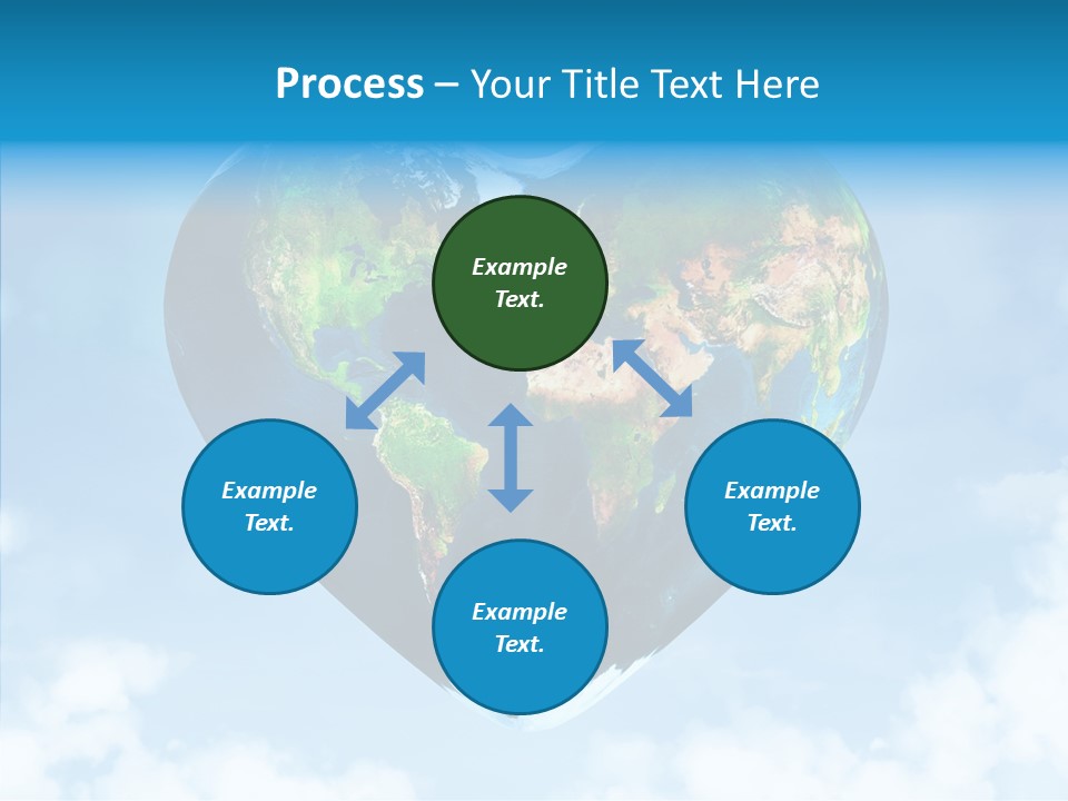 Environmental Ocean Abstract PowerPoint Template