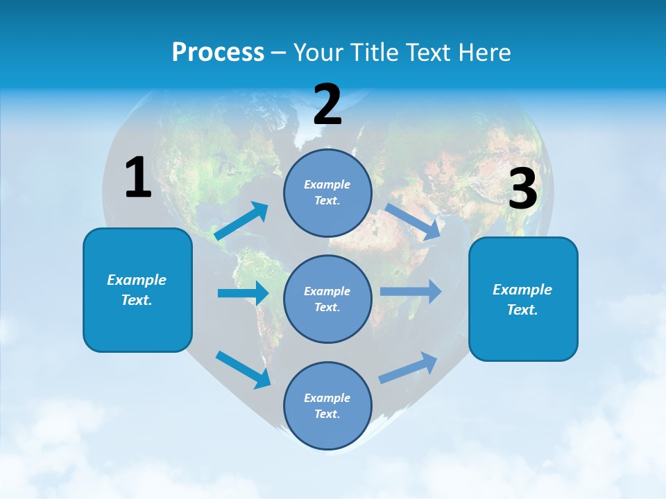 Environmental Ocean Abstract PowerPoint Template