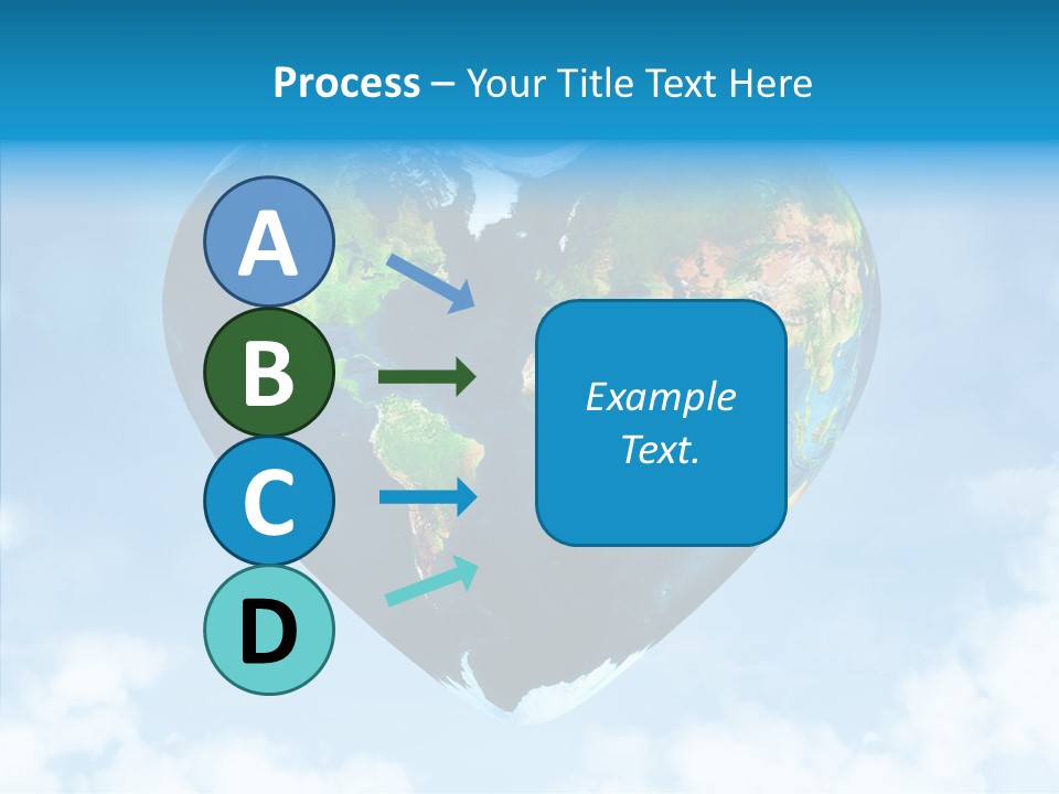 Environmental Ocean Abstract PowerPoint Template