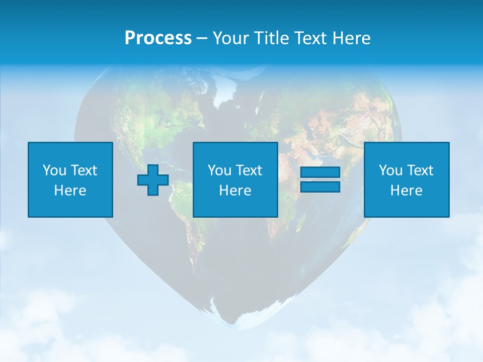 Environmental Ocean Abstract PowerPoint Template