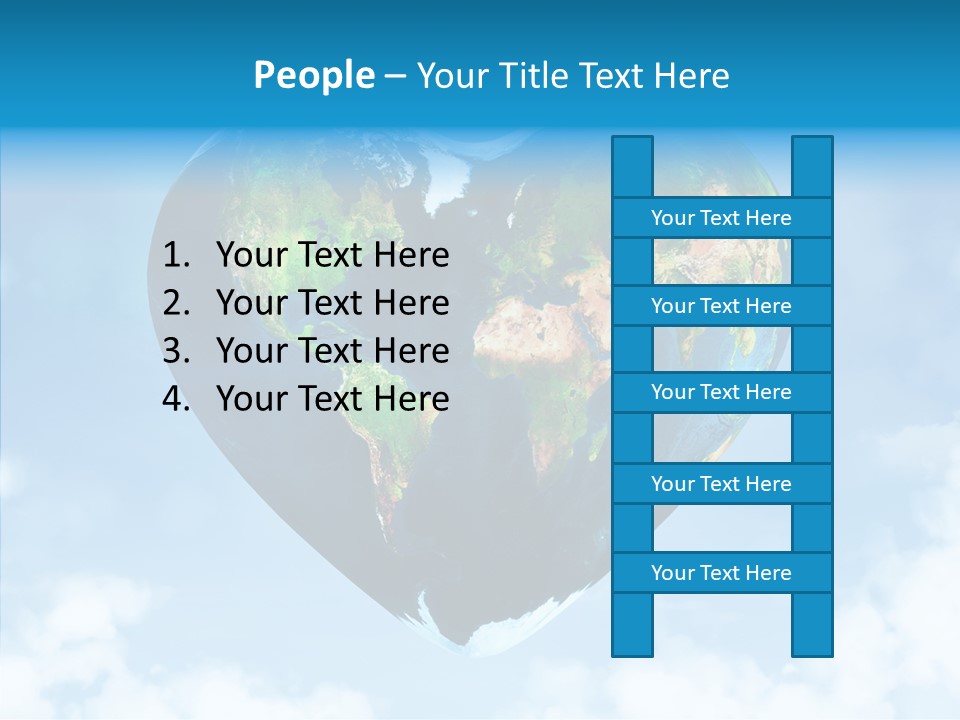 Environmental Ocean Abstract PowerPoint Template