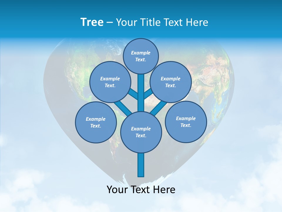 Environmental Ocean Abstract PowerPoint Template