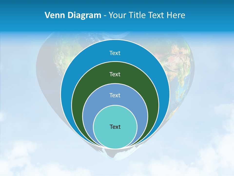 Environmental Ocean Abstract PowerPoint Template