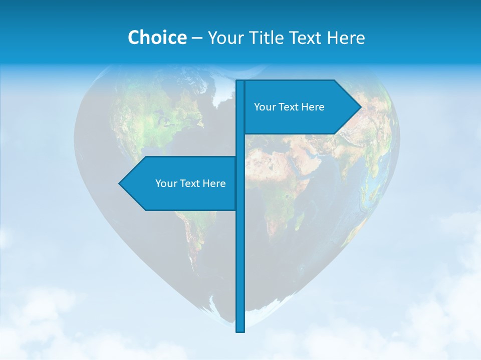 Environmental Ocean Abstract PowerPoint Template