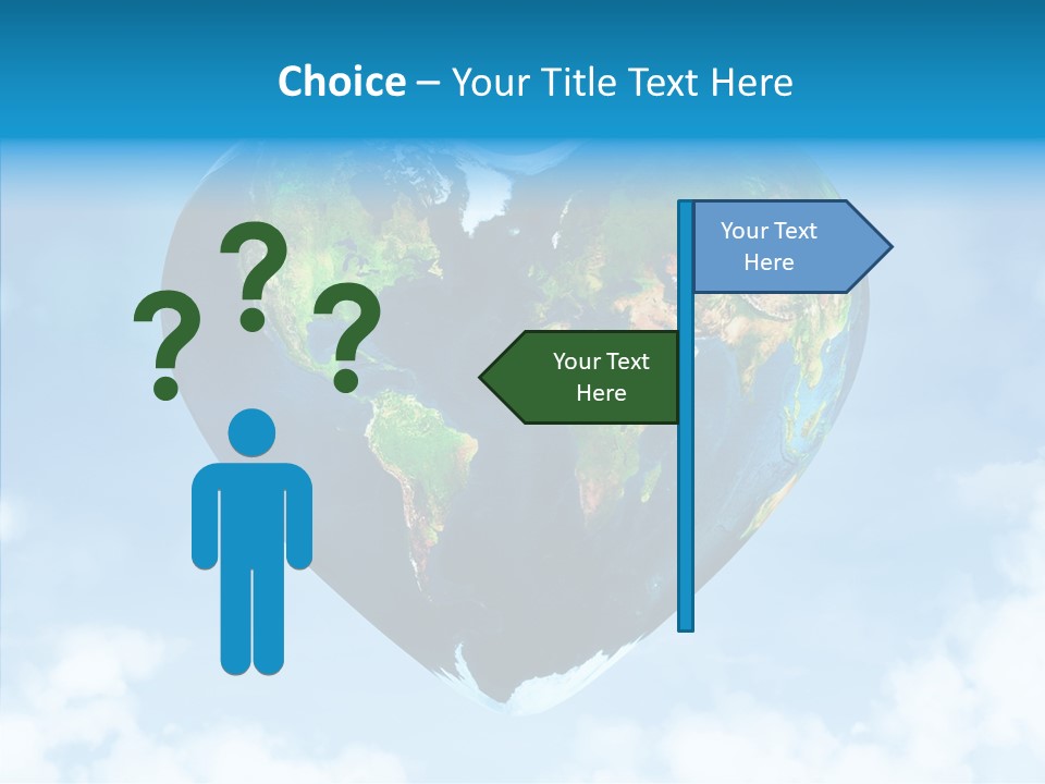Environmental Ocean Abstract PowerPoint Template