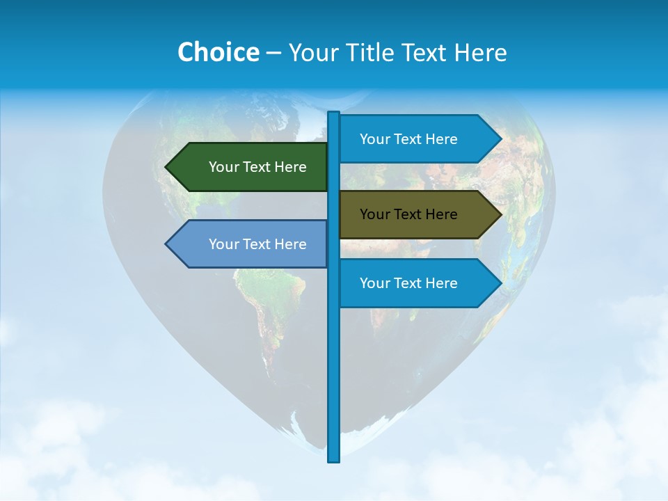 Environmental Ocean Abstract PowerPoint Template