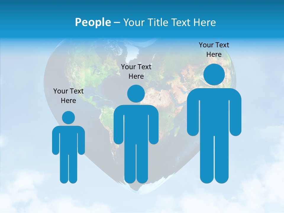 Environmental Ocean Abstract PowerPoint Template