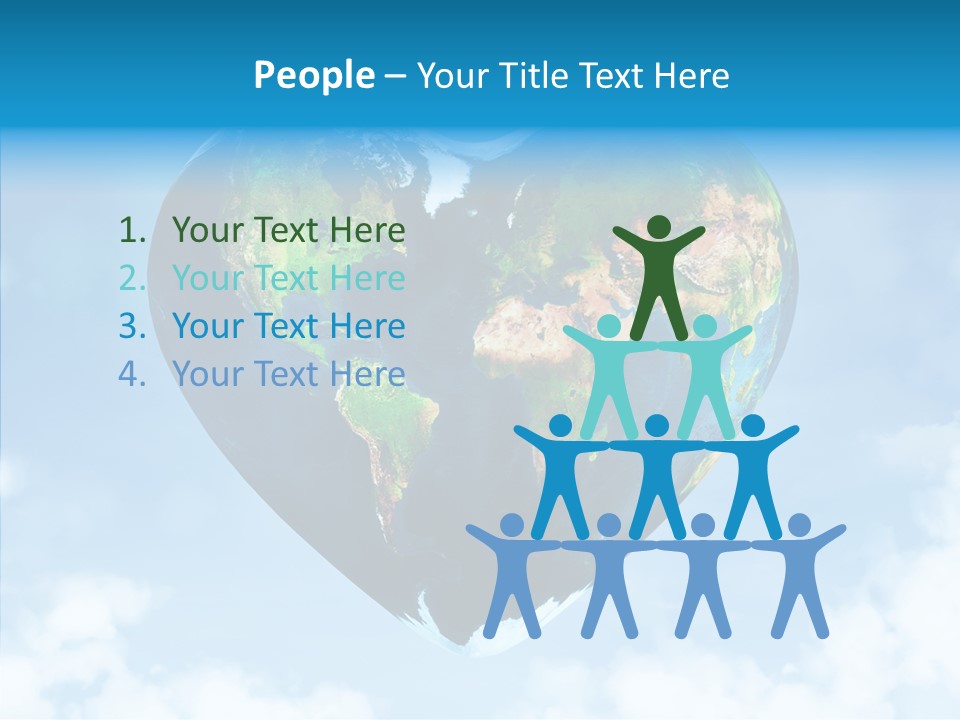 Environmental Ocean Abstract PowerPoint Template