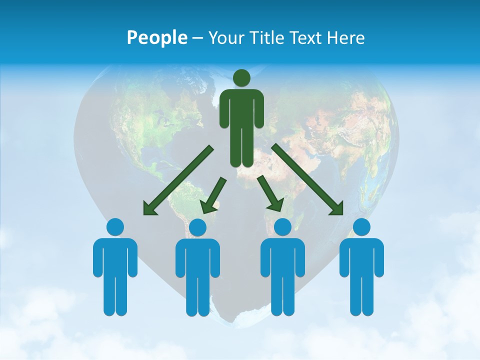 Environmental Ocean Abstract PowerPoint Template