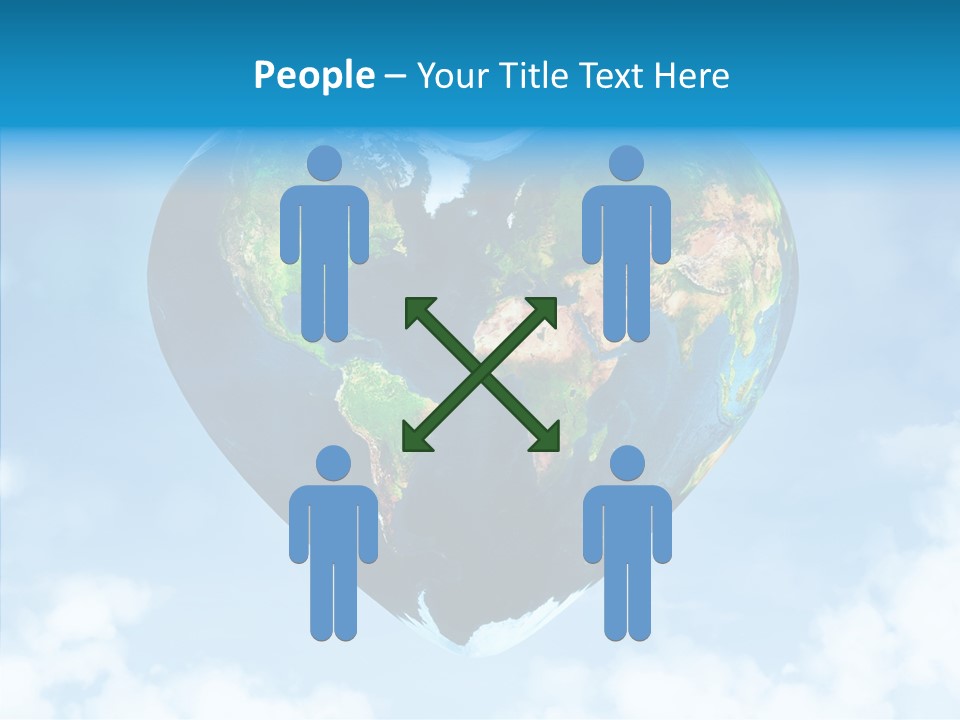 Environmental Ocean Abstract PowerPoint Template