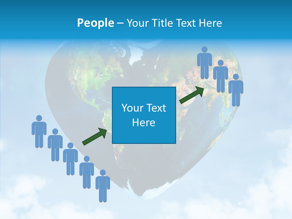 Environmental Ocean Abstract PowerPoint Template