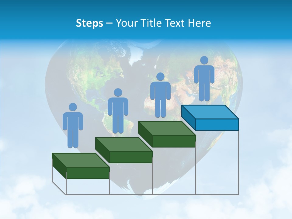 Environmental Ocean Abstract PowerPoint Template