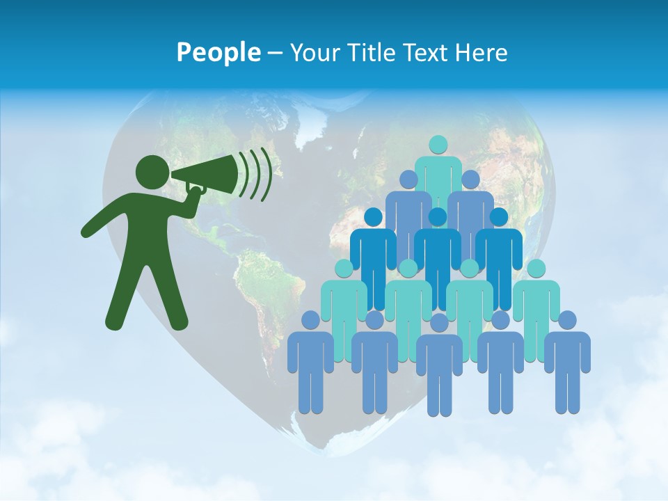 Environmental Ocean Abstract PowerPoint Template