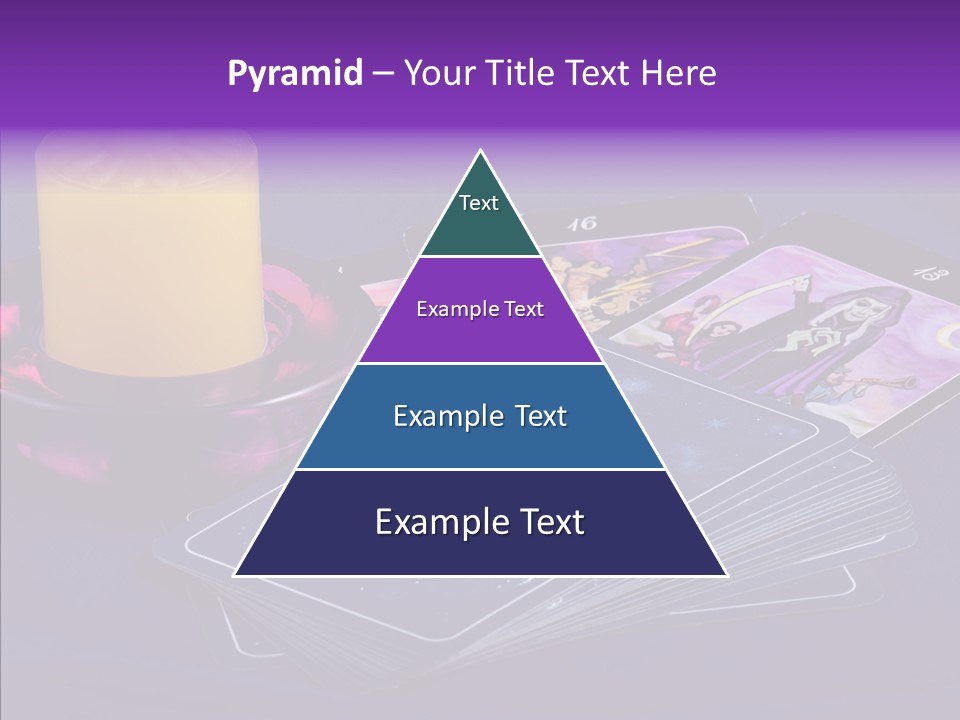 Card Magic Paranormal PowerPoint Template