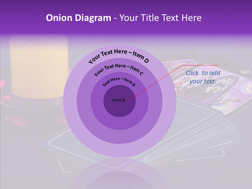 Card Magic Paranormal PowerPoint Template