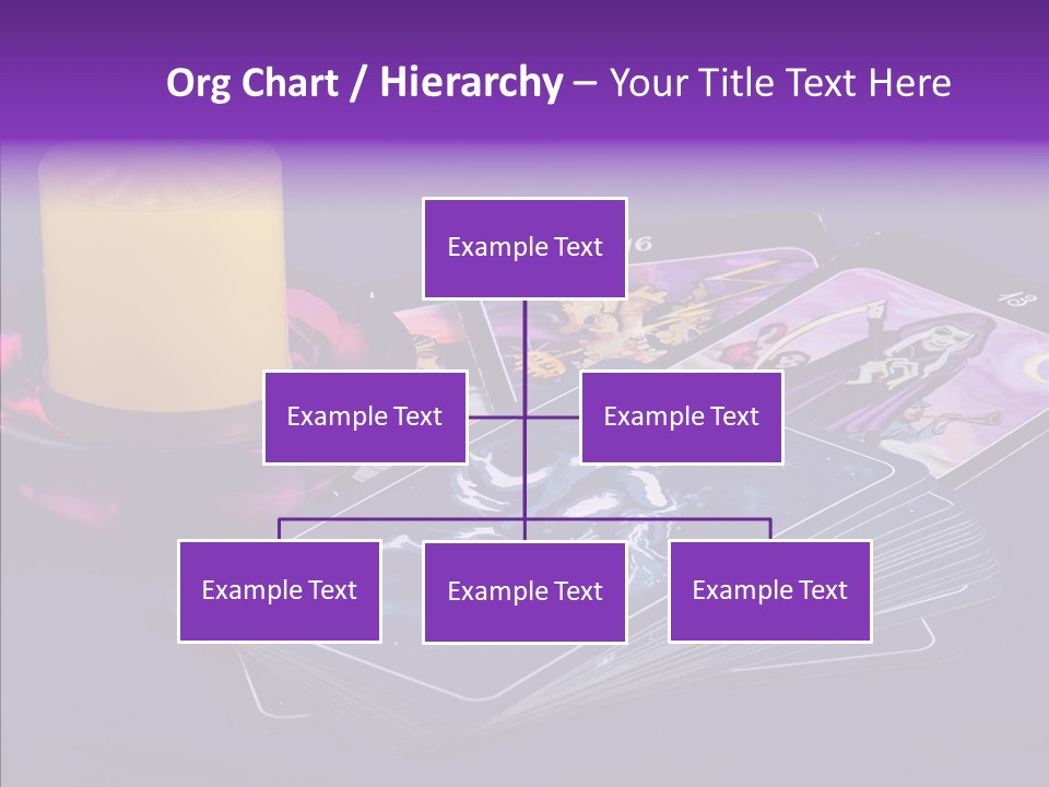 Card Magic Paranormal PowerPoint Template