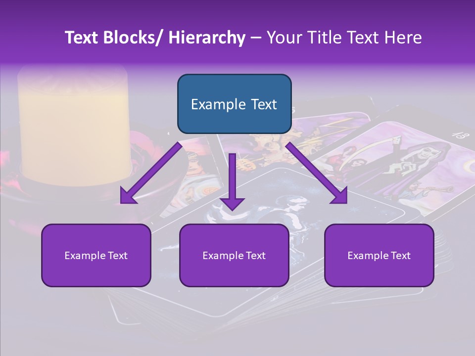 Card Magic Paranormal PowerPoint Template