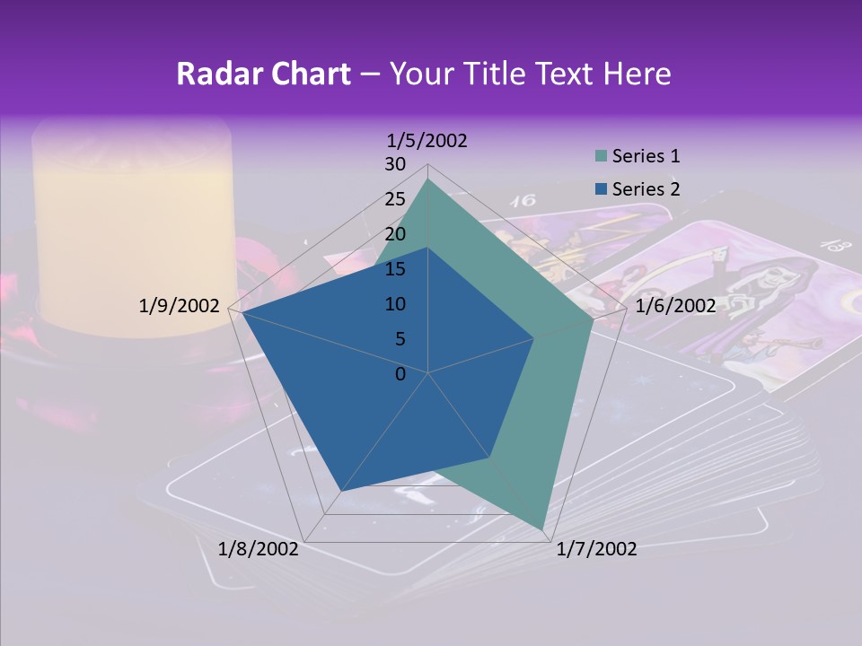 Card Magic Paranormal PowerPoint Template