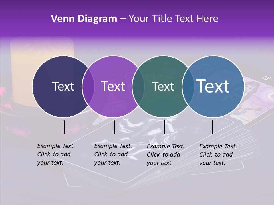 Card Magic Paranormal PowerPoint Template