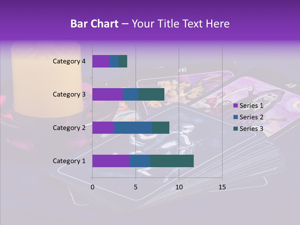 Card Magic Paranormal PowerPoint Template