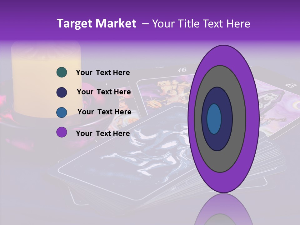 Card Magic Paranormal PowerPoint Template