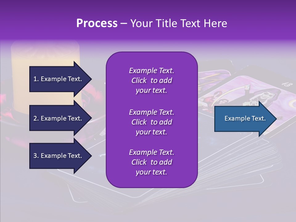 Card Magic Paranormal PowerPoint Template