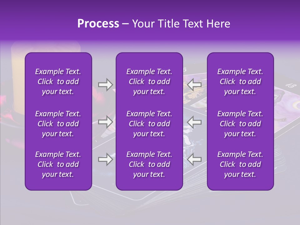 Card Magic Paranormal PowerPoint Template
