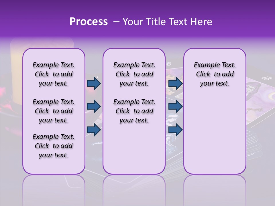 Card Magic Paranormal PowerPoint Template