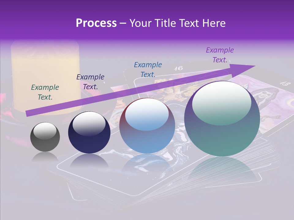 Card Magic Paranormal PowerPoint Template