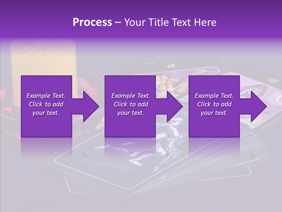 Card Magic Paranormal PowerPoint Template