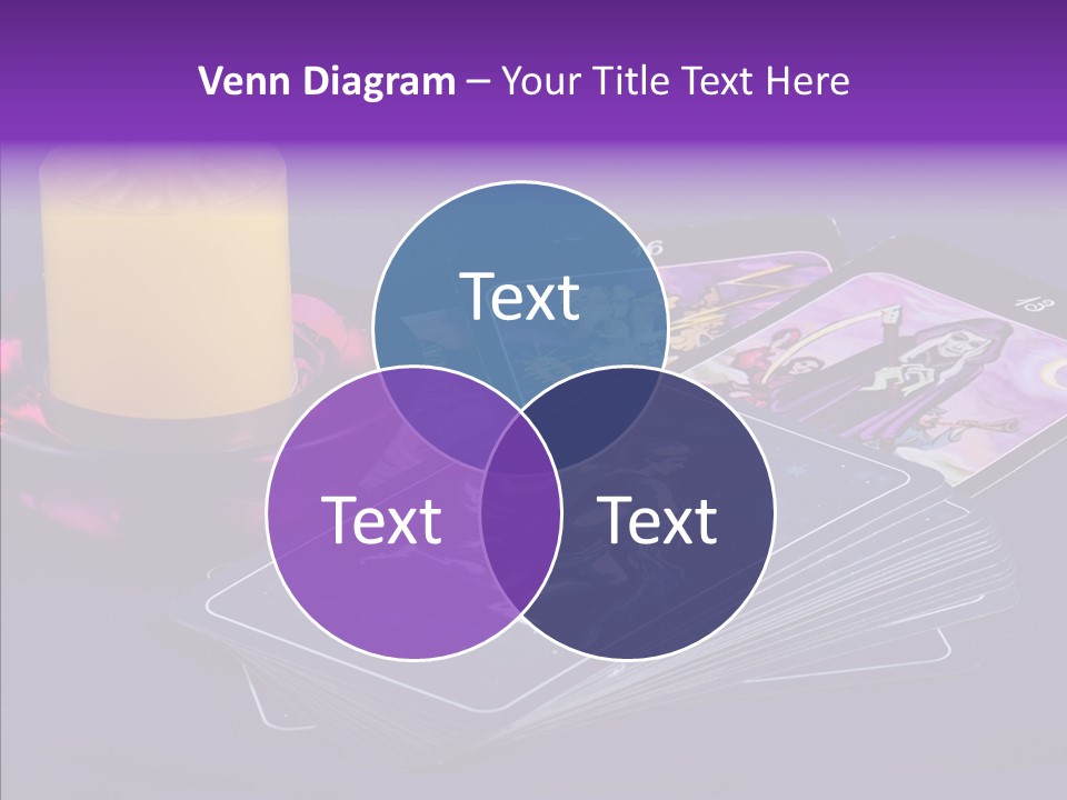 Card Magic Paranormal PowerPoint Template