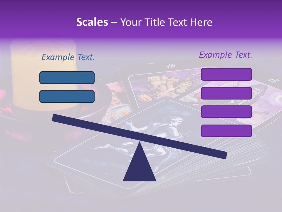 Card Magic Paranormal PowerPoint Template