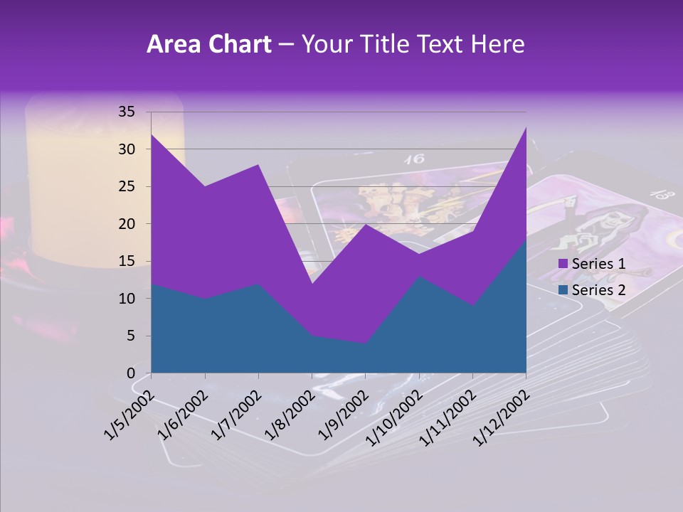Card Magic Paranormal PowerPoint Template