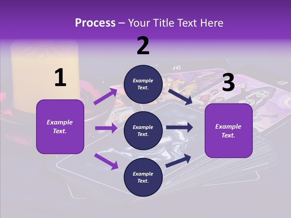 Card Magic Paranormal PowerPoint Template