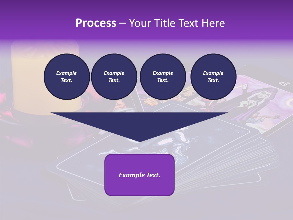 Card Magic Paranormal PowerPoint Template
