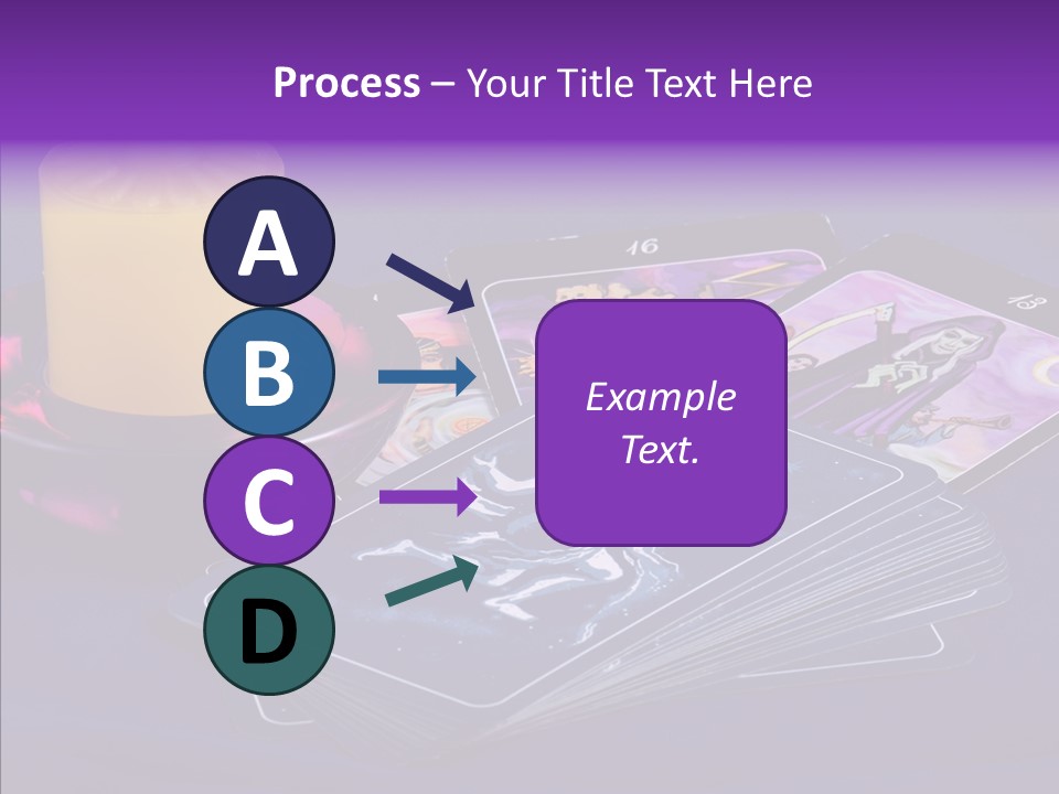 Card Magic Paranormal PowerPoint Template
